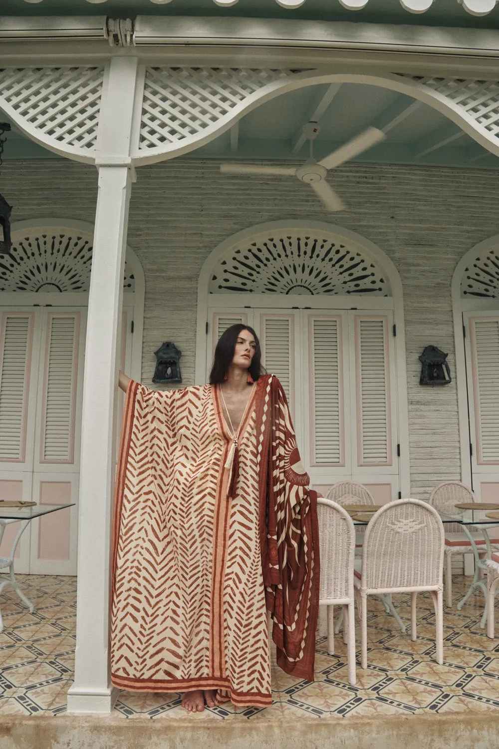 Golden Horizon Pareo sold by Johanna Ortiz product image thumbnail 3