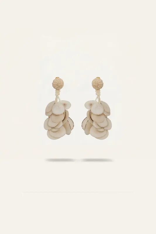 Song Of The Plains Earrings made by Johanna Ortiz