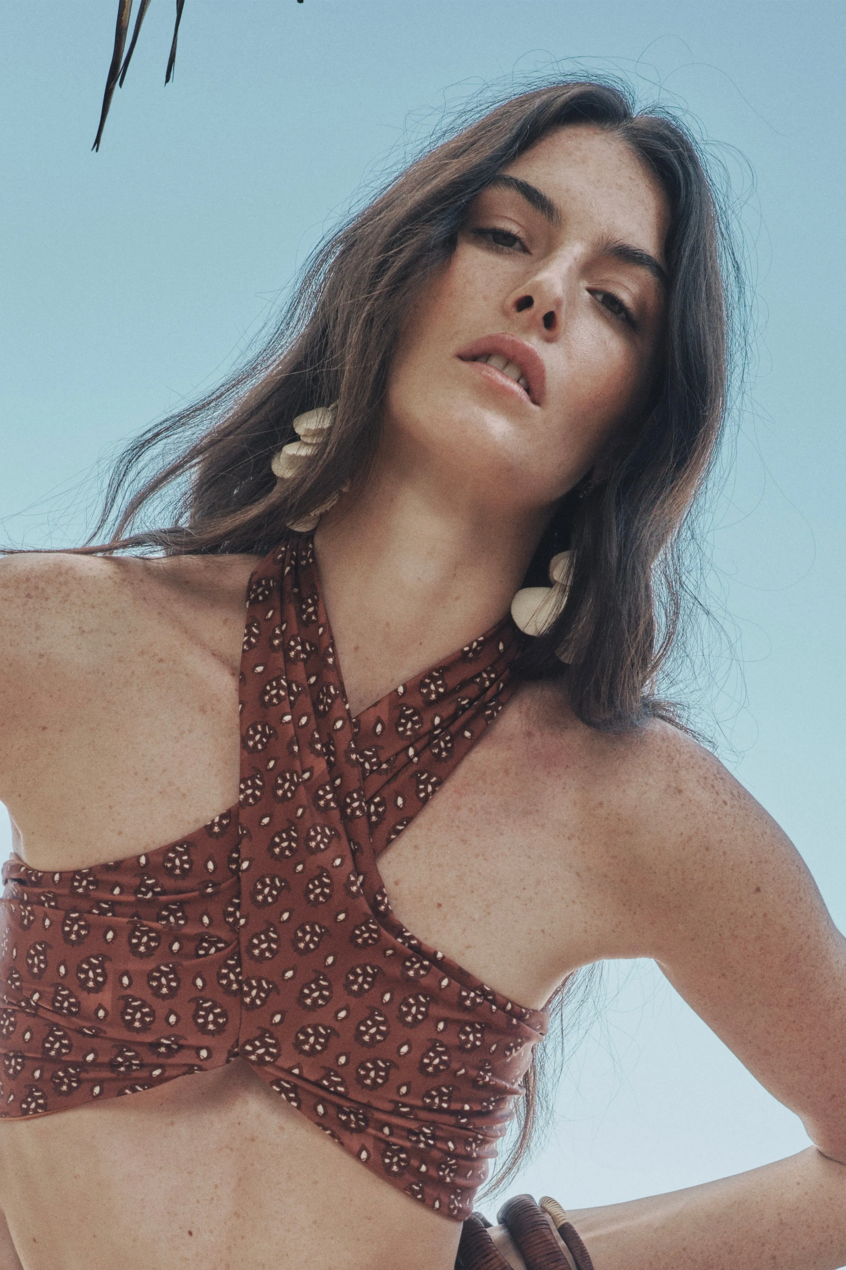 Song Of The Plains Earrings sold by Johanna Ortiz product image thumbnail 3