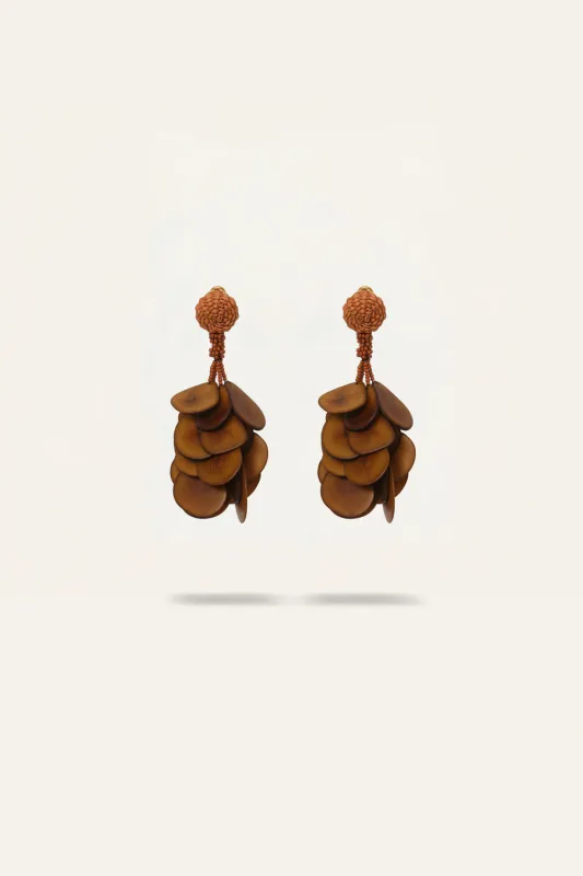 Song Of The Plains Earrings made by Johanna Ortiz