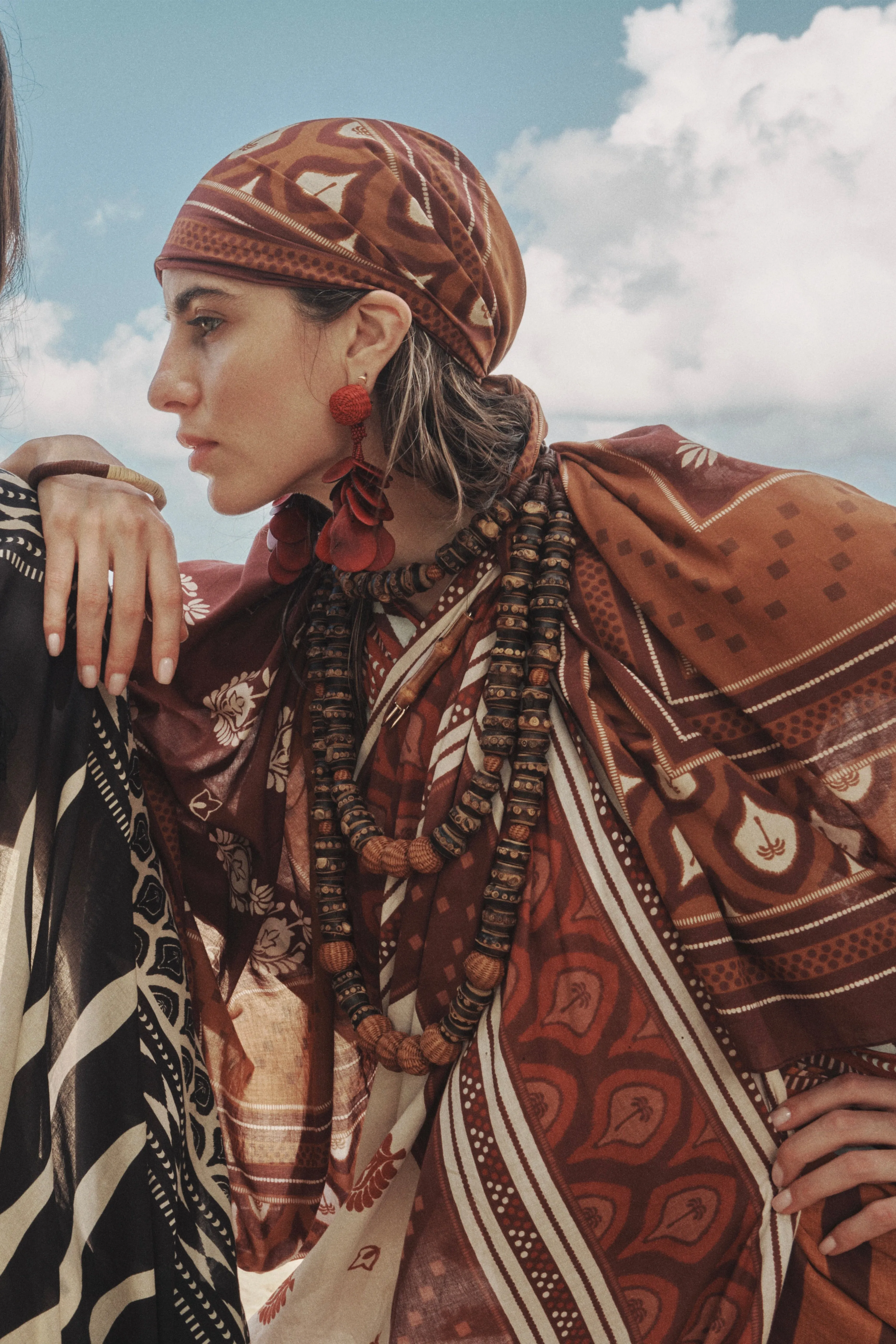 Song Of The Plains Earrings sold by Johanna Ortiz product image thumbnail 3