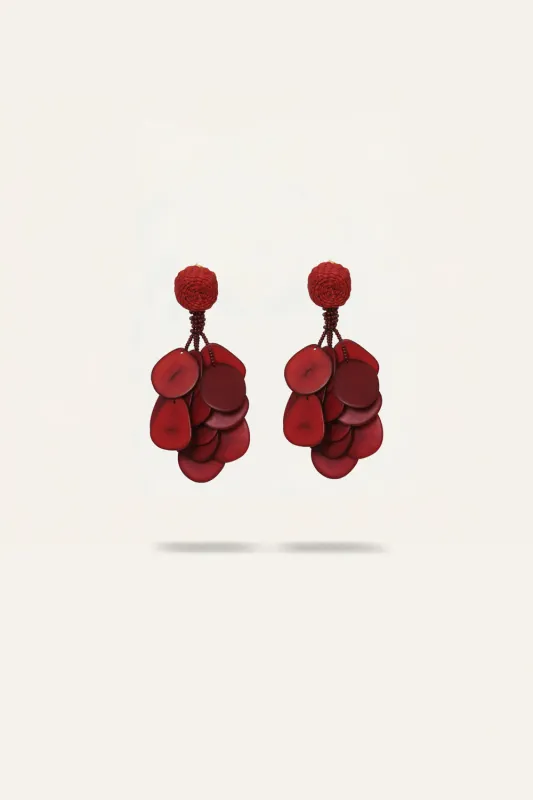 Song Of The Plains Earrings made by Johanna Ortiz