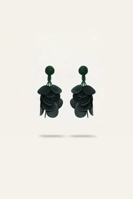 Song Of The Plains Earrings made by Johanna Ortiz