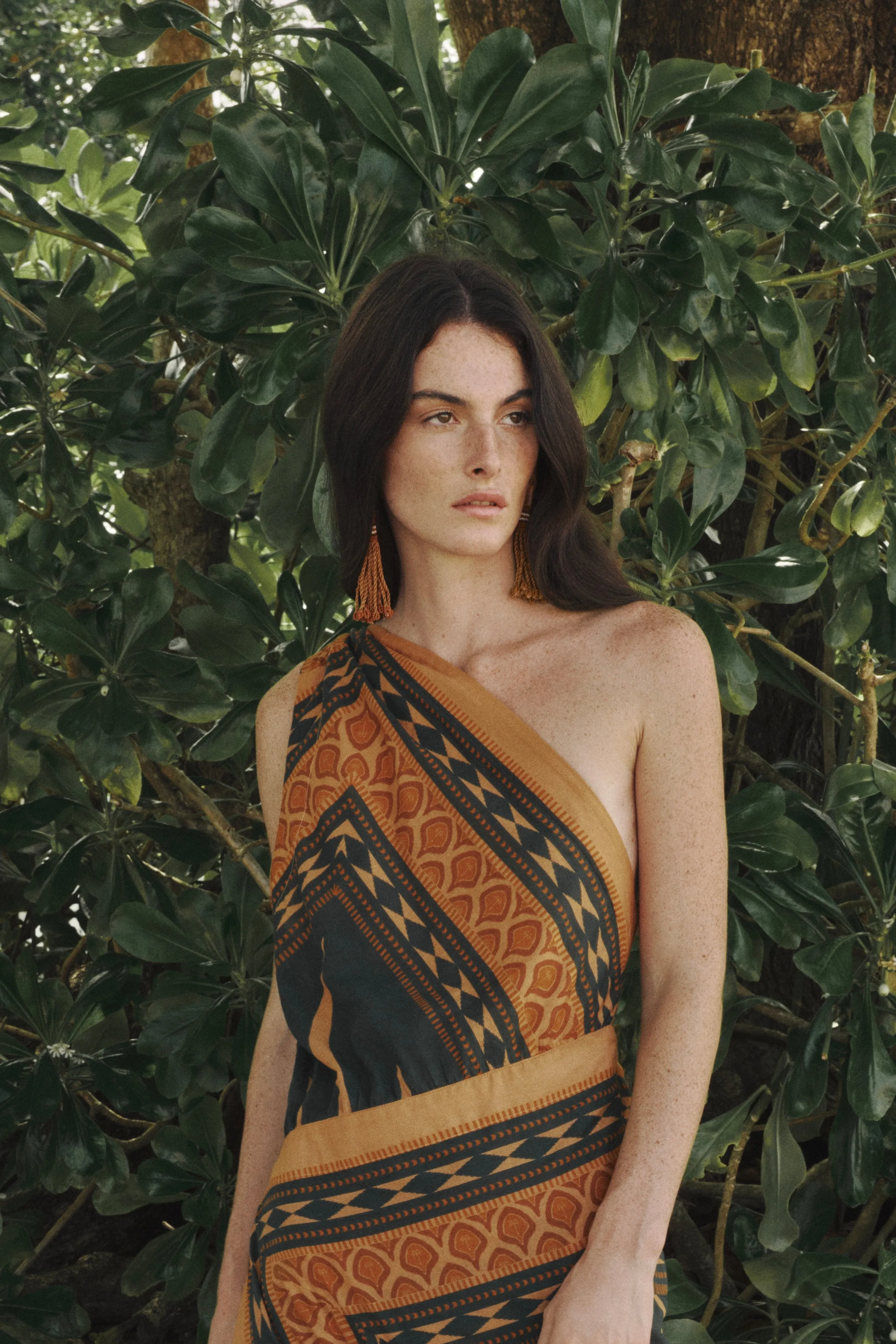 Gaucho Of The Bamboo Road Earrings sold by Johanna Ortiz product image thumbnail 3