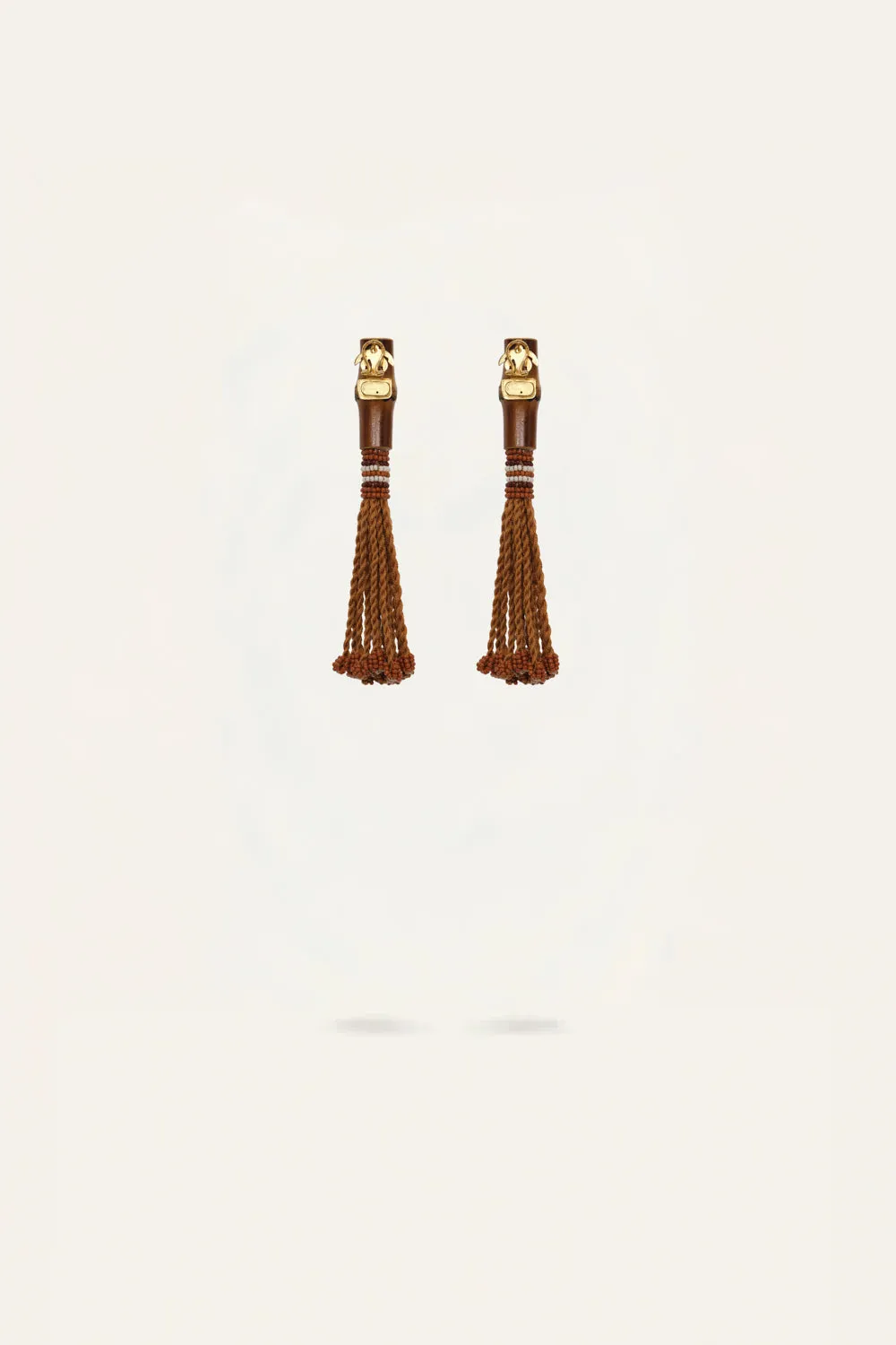 Gaucho Of The Bamboo Road Earrings sold by Johanna Ortiz product image thumbnail 2