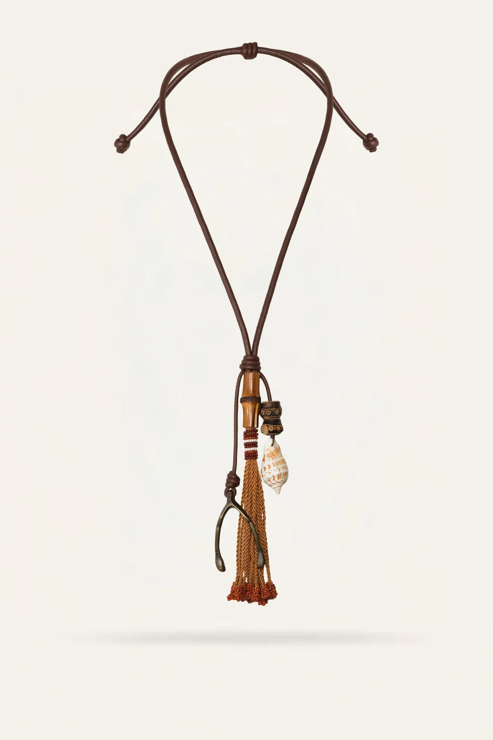 Spirit Of The Nomad Horse Necklace sold by Johanna Ortiz