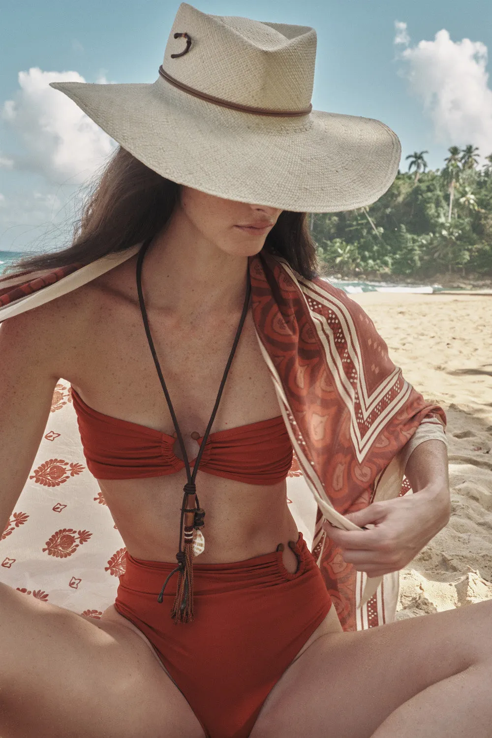 Spirit Of The Nomad Horse Necklace sold by Johanna Ortiz product image thumbnail 4