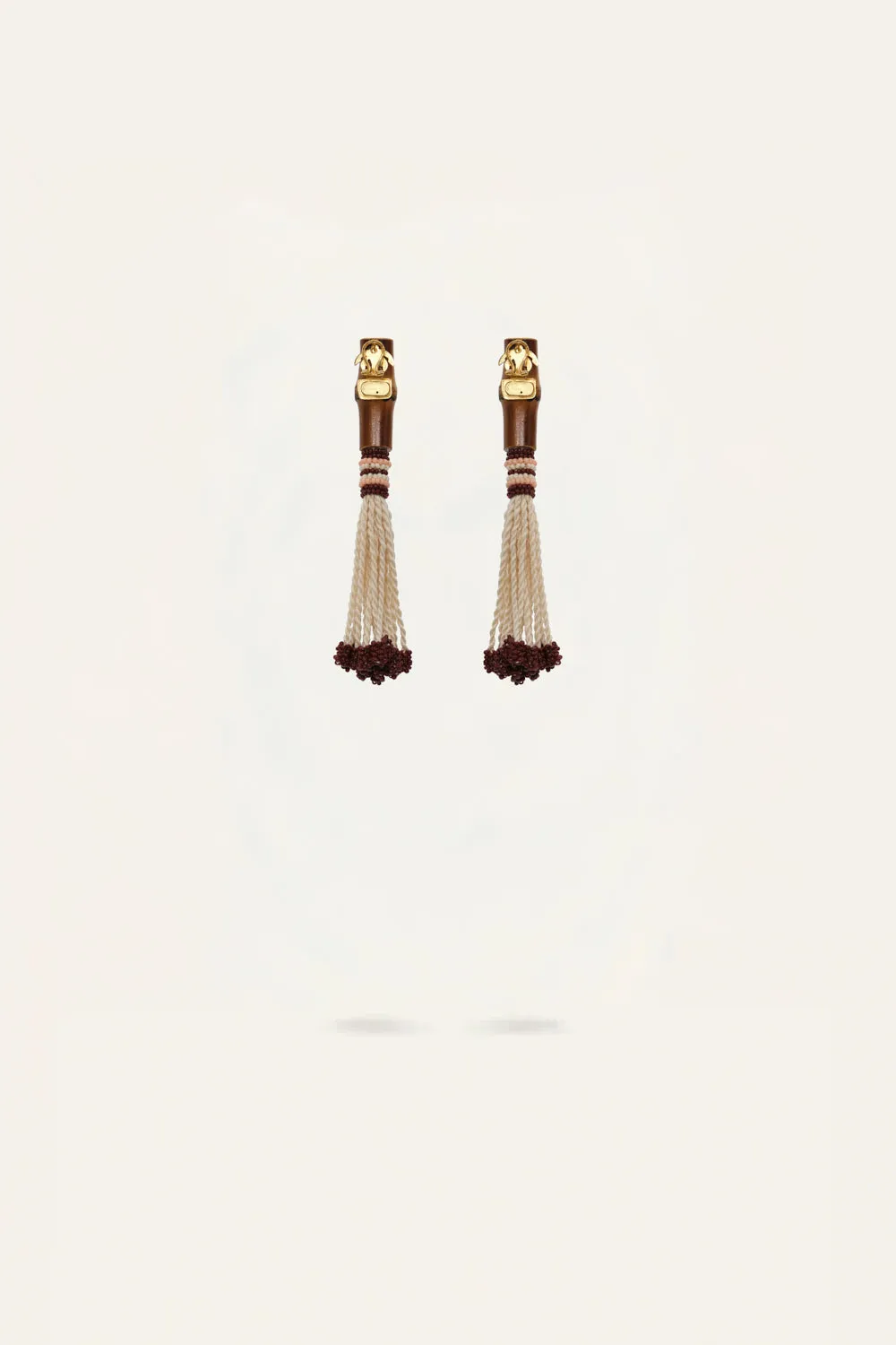 Gaucho Of The Bamboo Road Earrings sold by Johanna Ortiz product image thumbnail 2