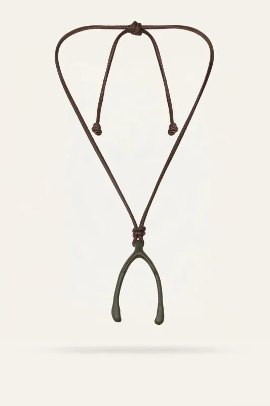 Tales Of The Pampas Necklace made by Johanna Ortiz