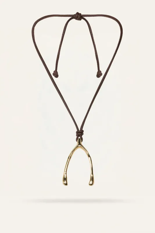 Tales Of The Pampas Necklace made by Johanna Ortiz