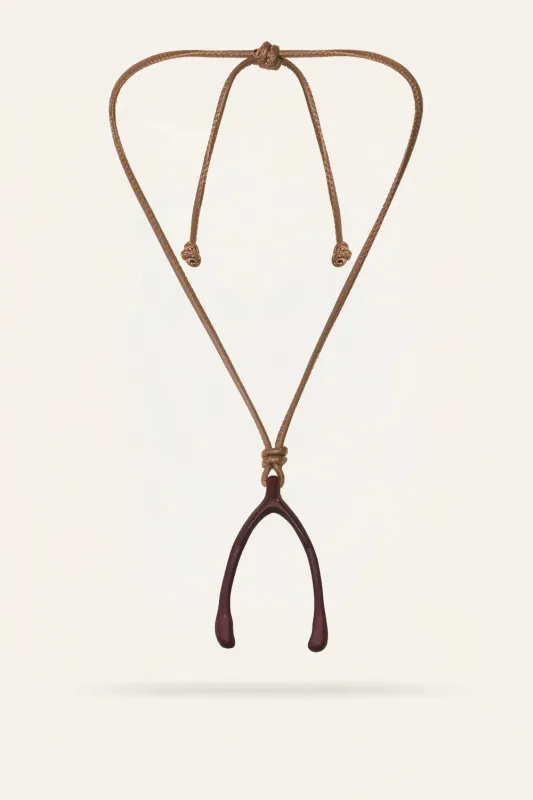 Tales Of The Pampas Necklace made by Johanna Ortiz