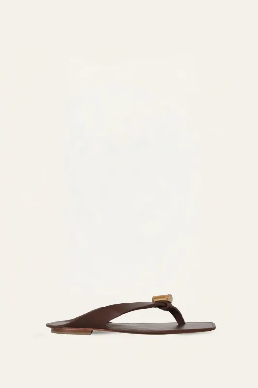 Voices Of The Frontier Sandal made by Johanna Ortiz