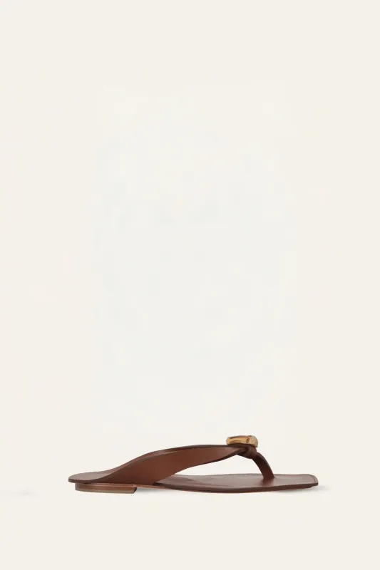 Voices Of The Frontier Sandal made by Johanna Ortiz