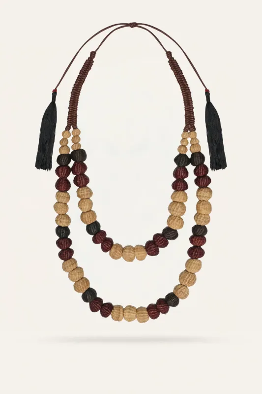 Heritage Of The Weaver Necklace made by Johanna Ortiz
