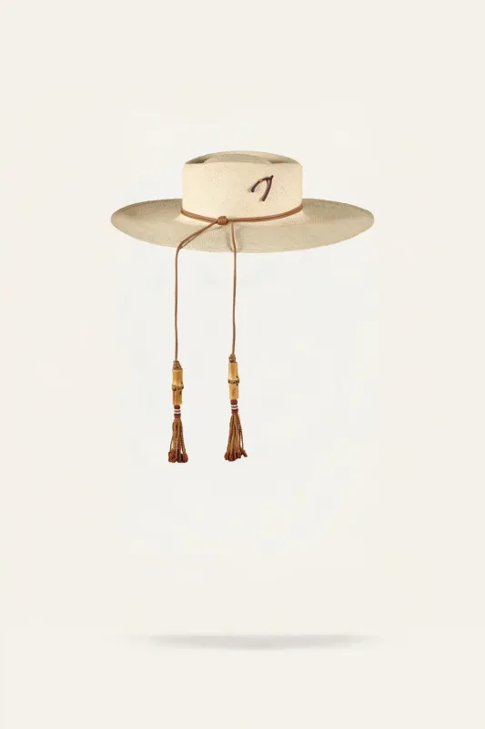 Song Of The Gaucho Hat made by Johanna Ortiz