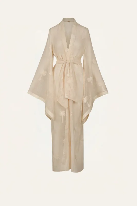 Palm & Soul Kimono made by Johanna Ortiz