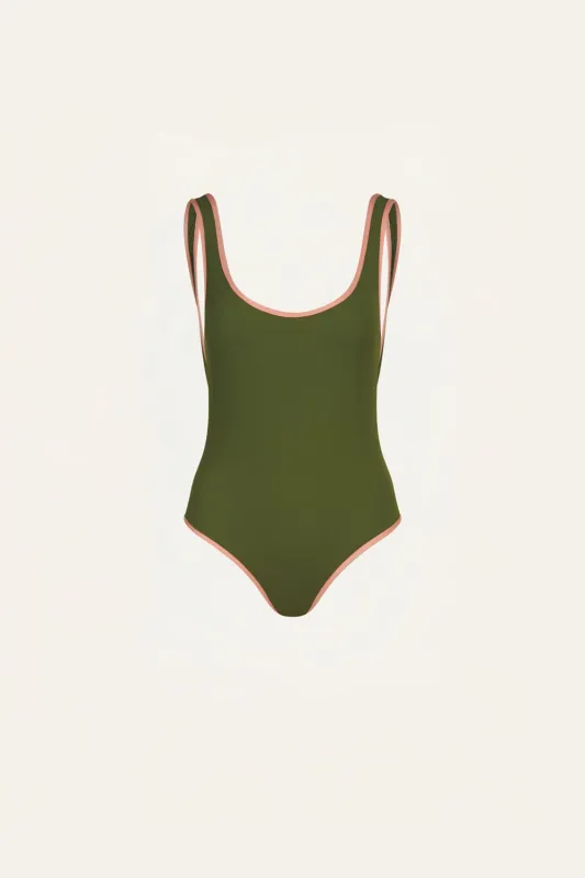 Explorer One Piece made by Johanna Ortiz