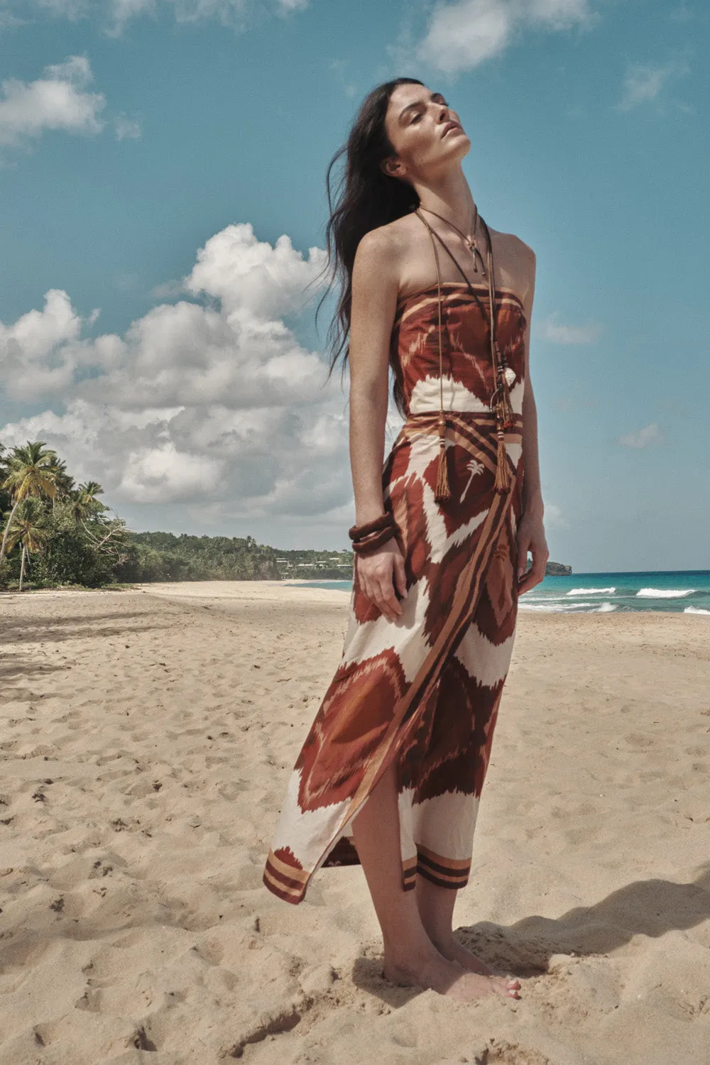 Ancient Peru Dress sold by Johanna Ortiz product image thumbnail 4