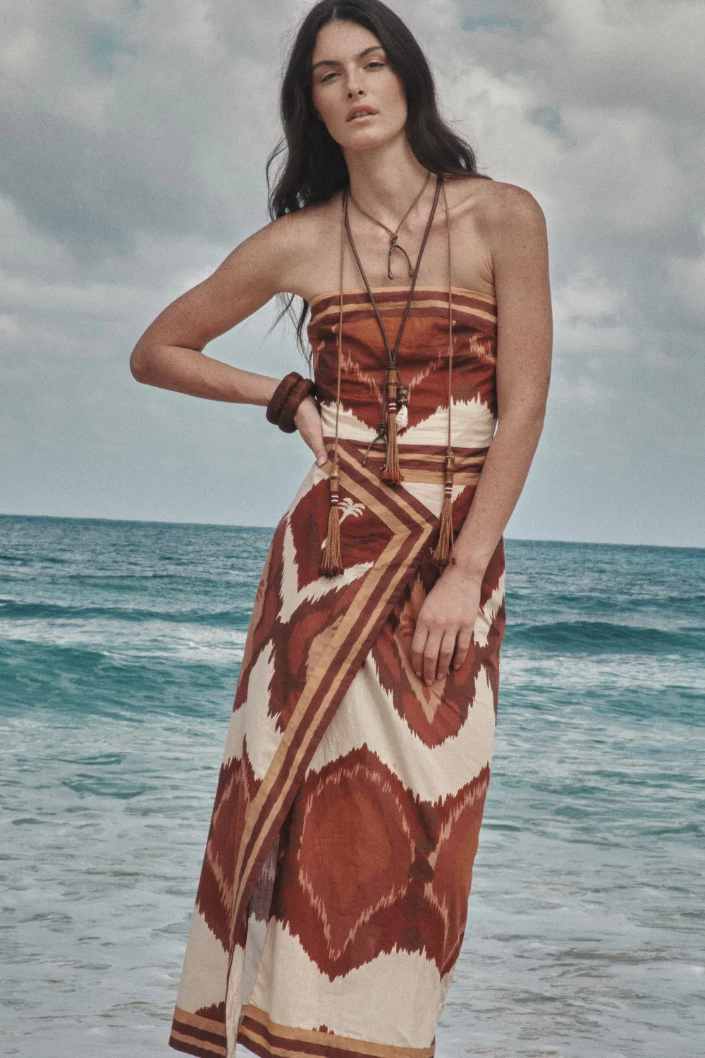 Ancient Peru Dress sold by Johanna Ortiz product image thumbnail 2