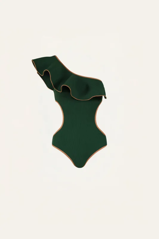 Coastal Dream One Piece made by Johanna Ortiz