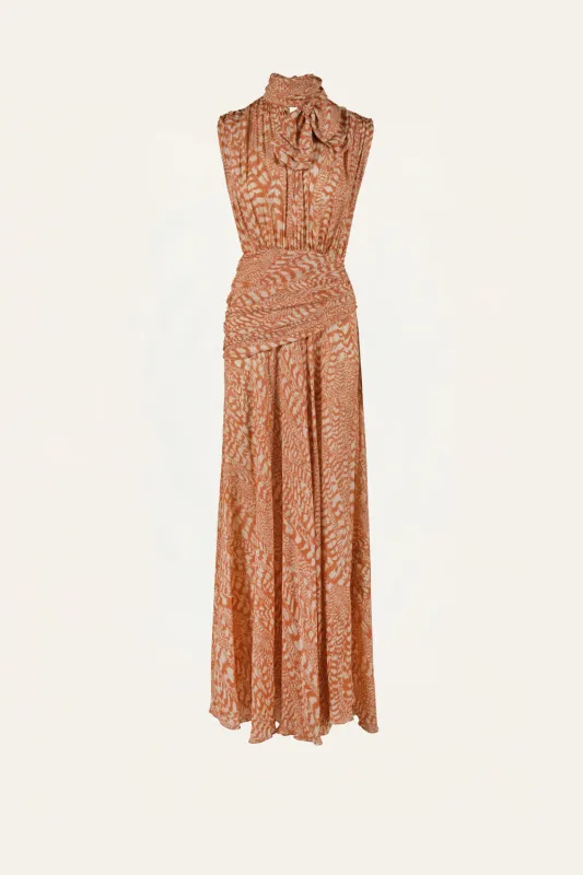 Saffron Breeze Dress made by Johanna Ortiz