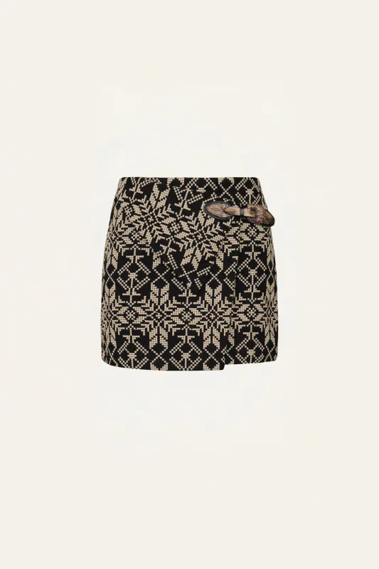 Tapestry Of Love Skirt made by Johanna Ortiz