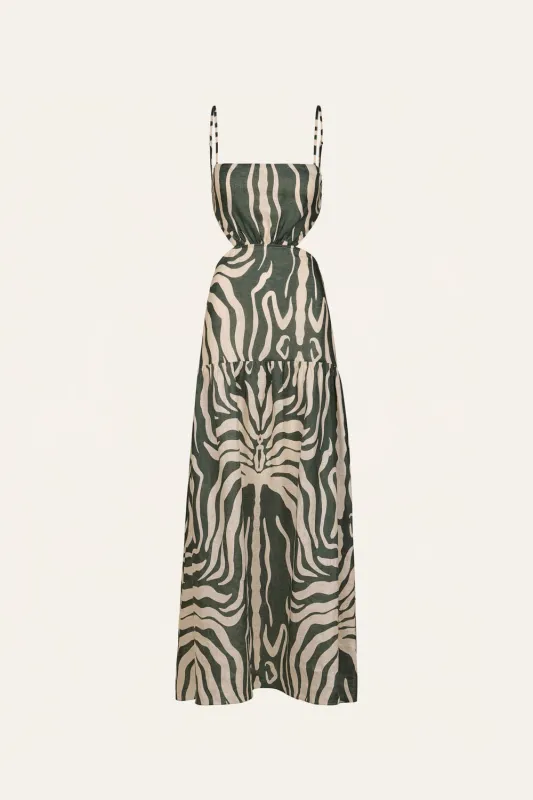 Sinfonía Marina Dress made by Johanna Ortiz