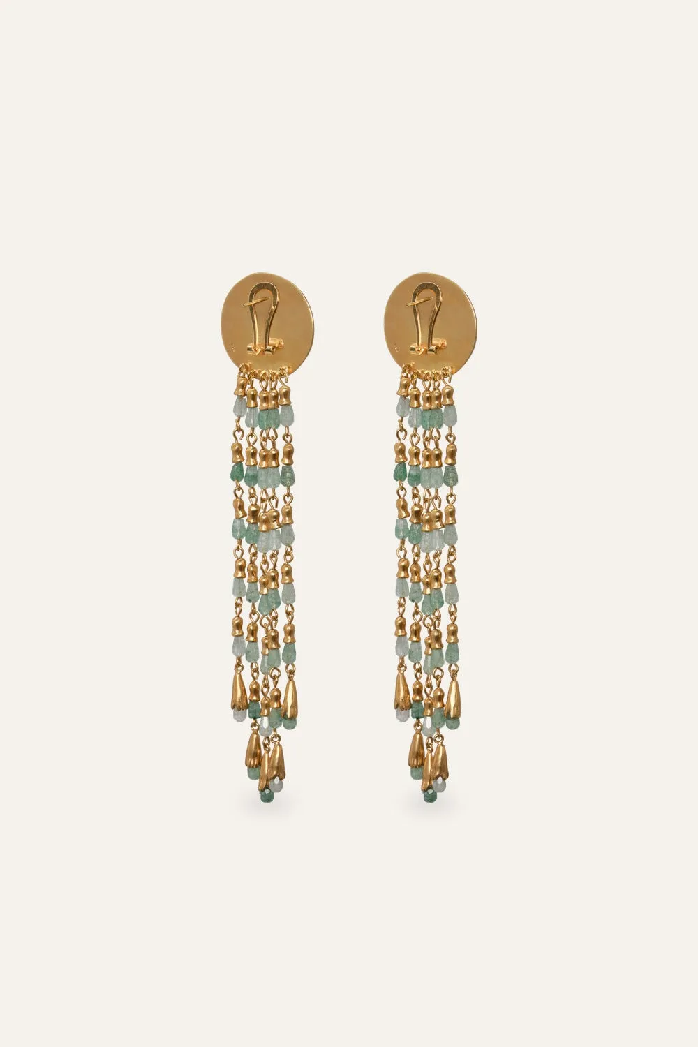 Concho Of The Dawn Earrings sold by Johanna Ortiz product image thumbnail 2