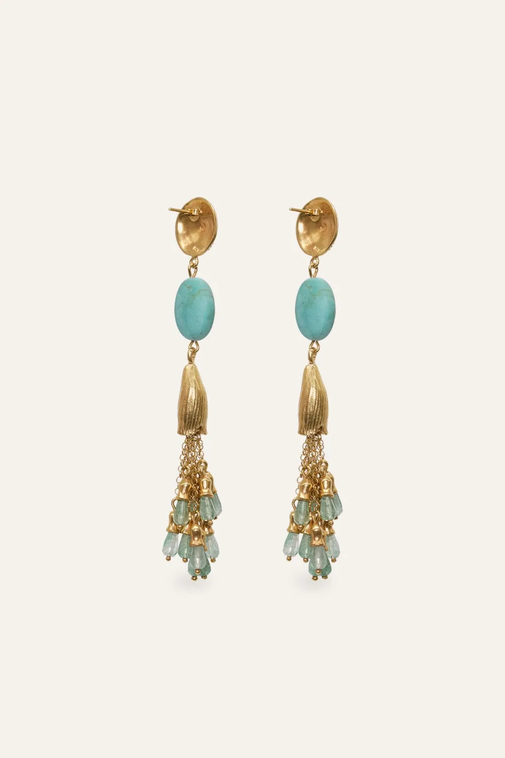 Horse Chant Earrings sold by Johanna Ortiz product image thumbnail 2