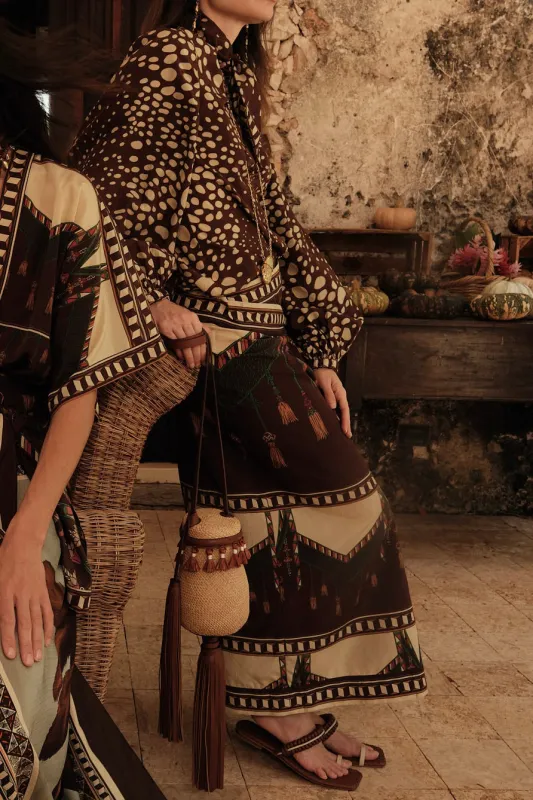 Sacred Geometries Skirt made by Johanna Ortiz