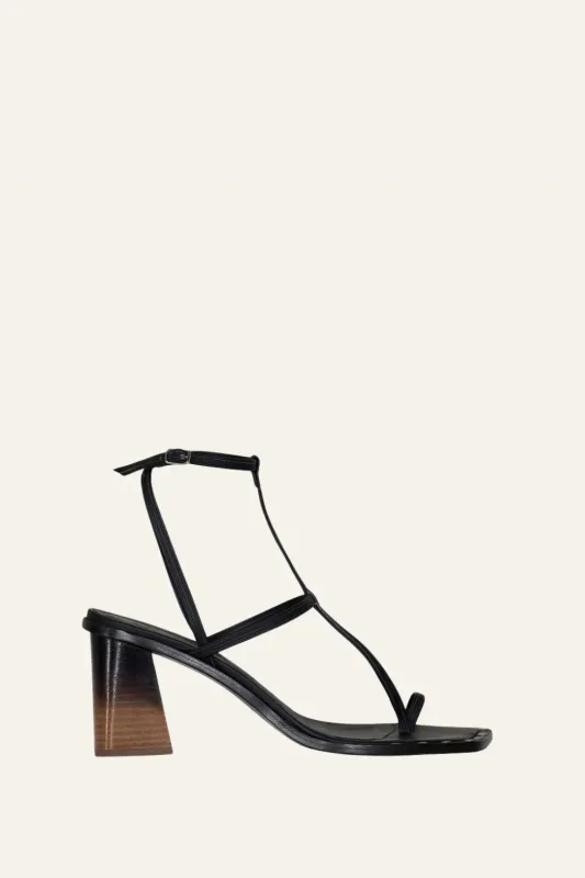 The Maze Heel made by Johanna Ortiz
