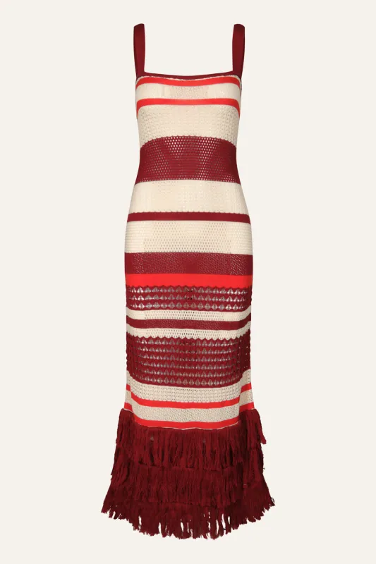 Embayed Dress made by Johanna Ortiz
