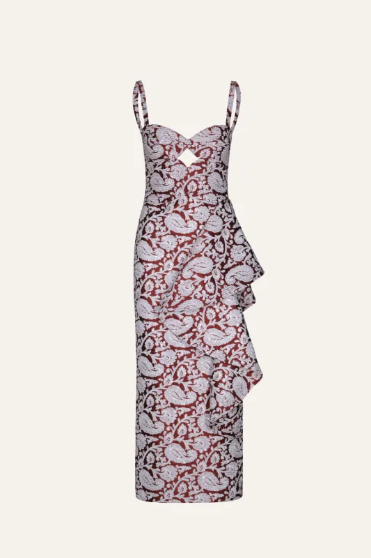 Flamero Rhythm Dress made by Johanna Ortiz