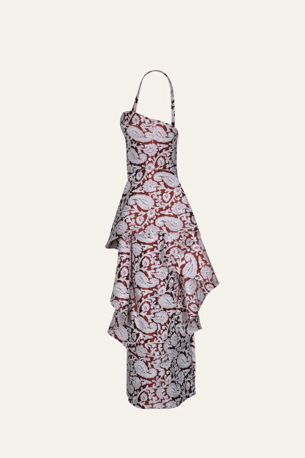 Flamero Rhythm Dress sold by Johanna Ortiz product image thumbnail 5