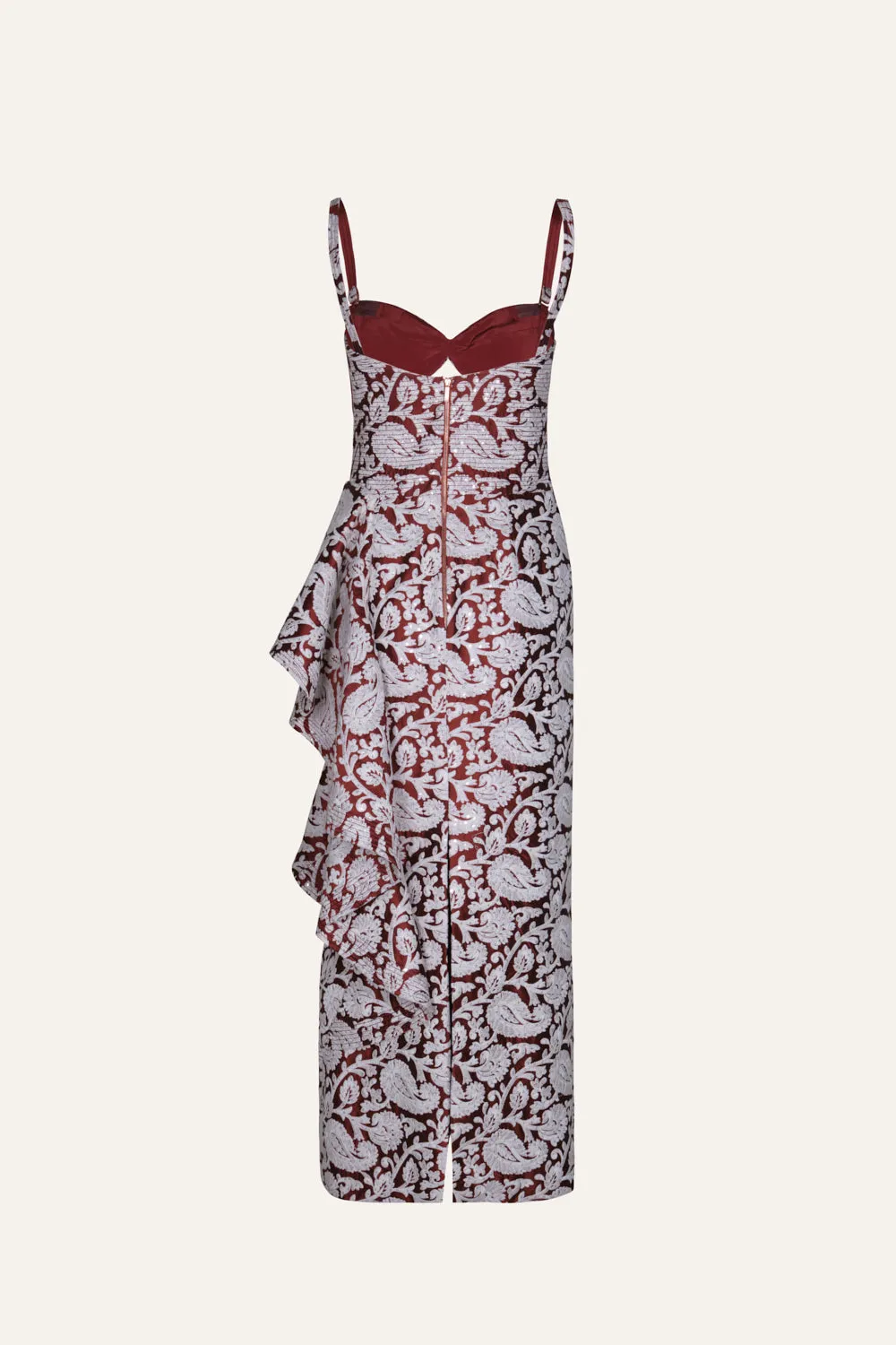 Flamero Rhythm Dress sold by Johanna Ortiz product image thumbnail 3