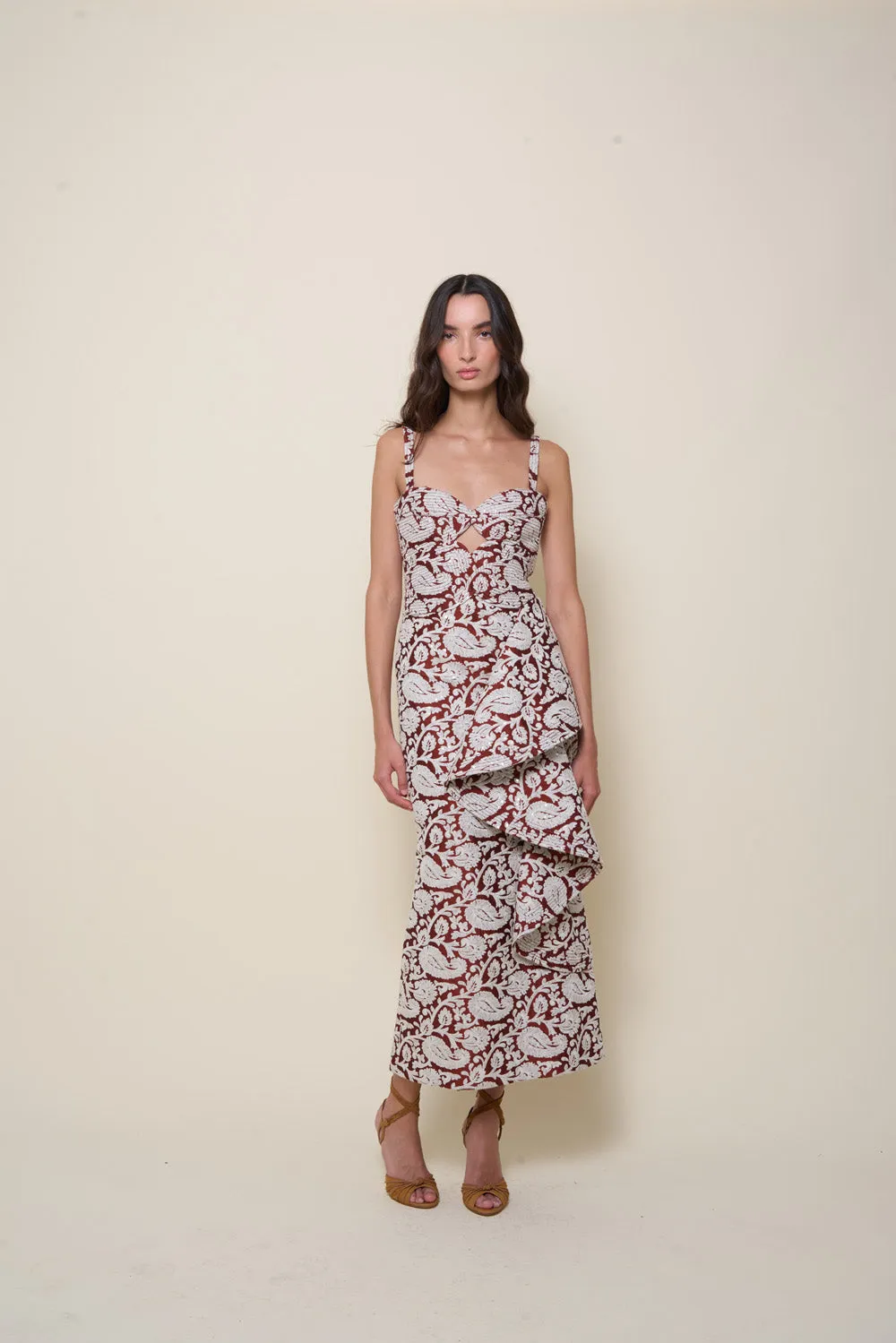 Flamero Rhythm Dress sold by Johanna Ortiz product image thumbnail 2