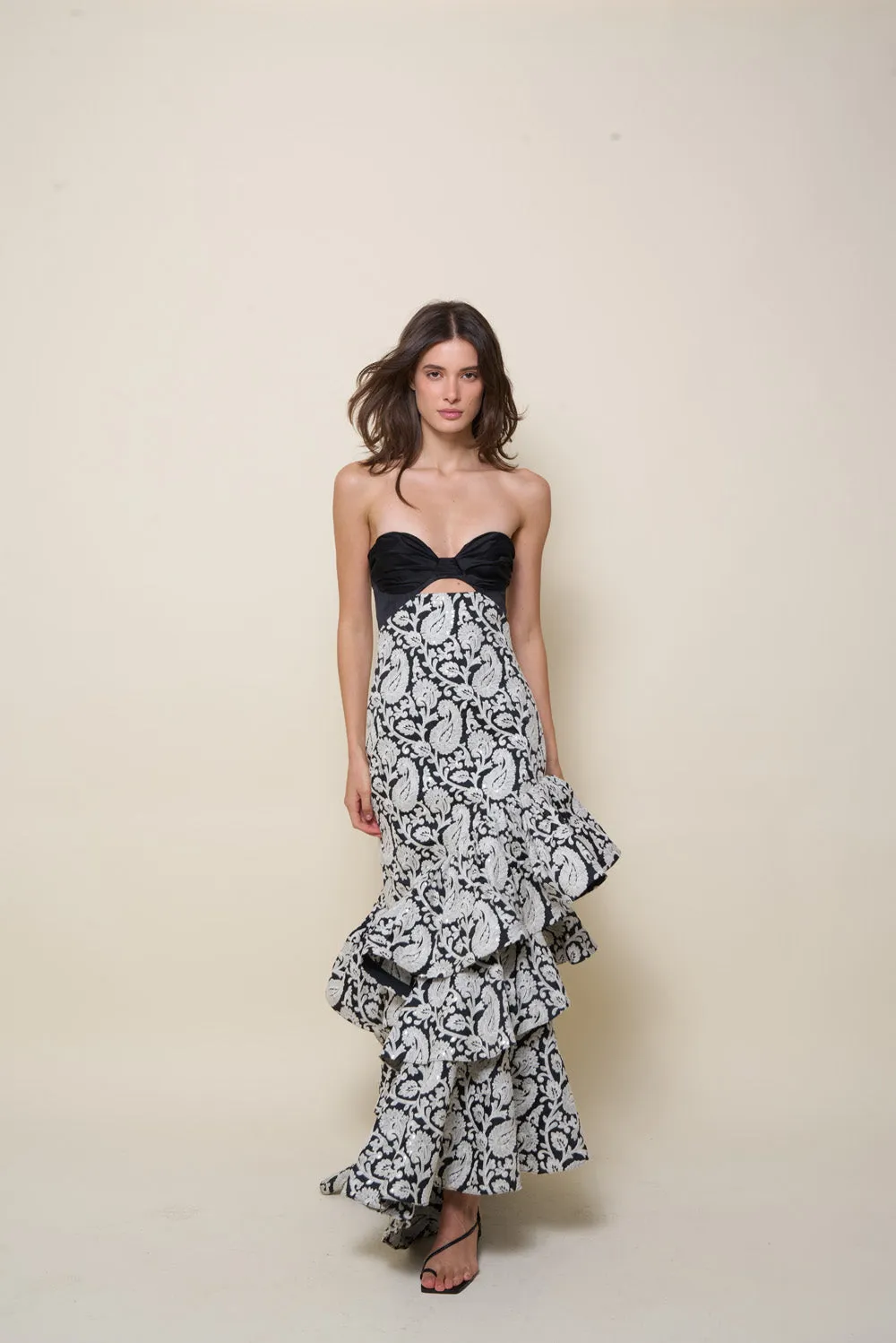 Misteriosa Al Andar Dress sold by Johanna Ortiz product image thumbnail 2