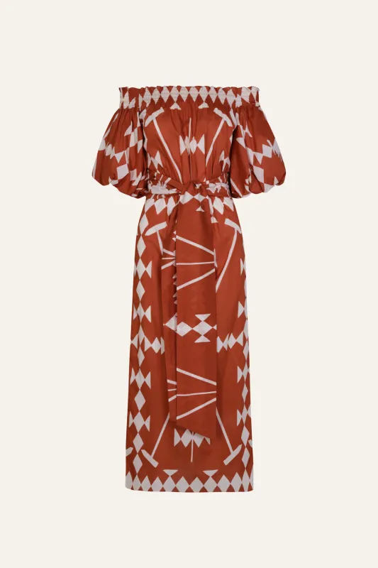 Harbor Hues Dress made by Johanna Ortiz