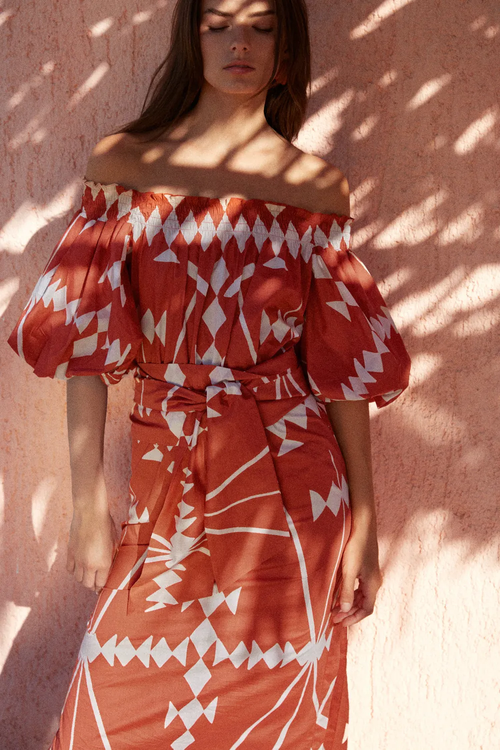 Harbor Hues Dress sold by Johanna Ortiz product image thumbnail 2