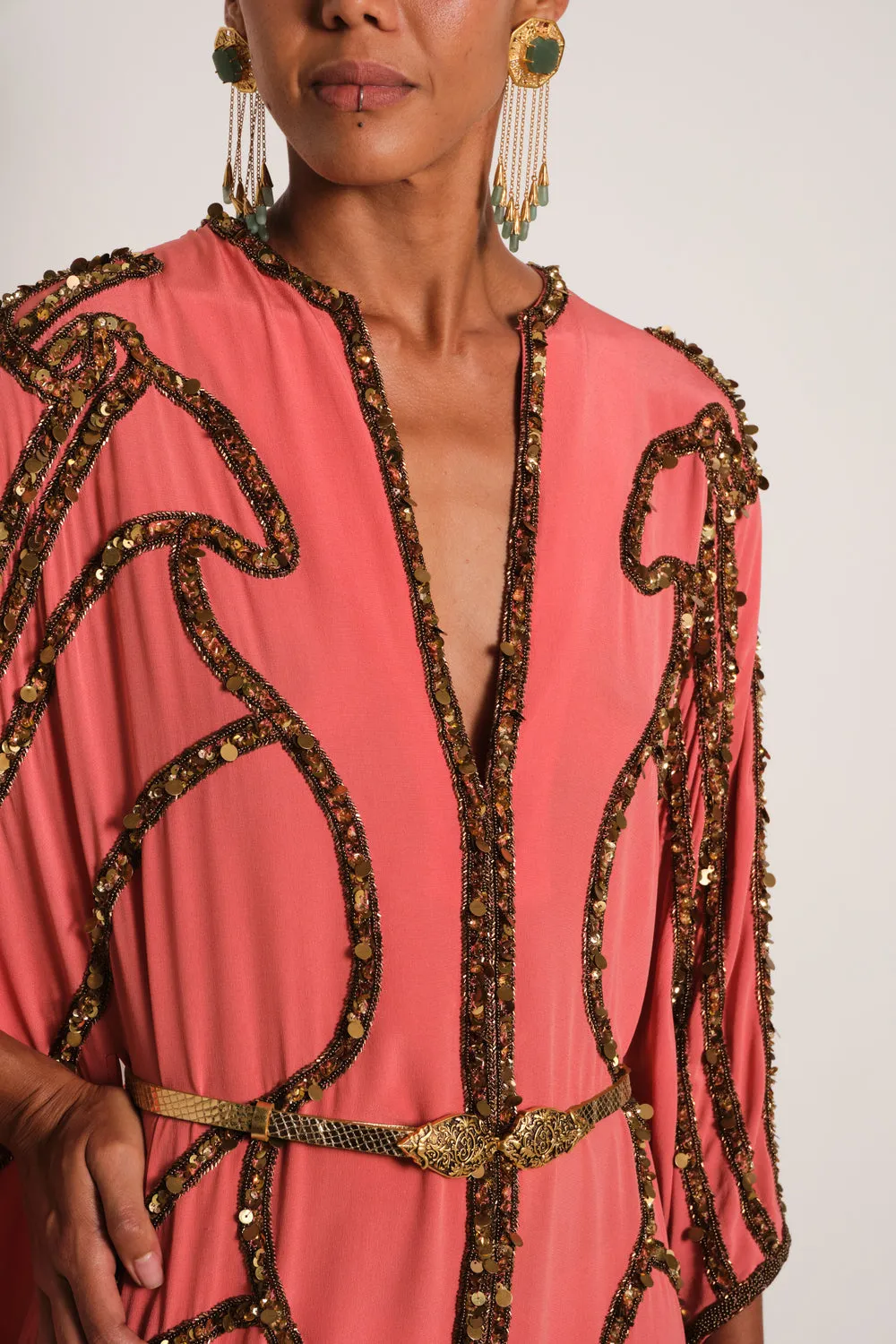 Amalfi Grace Tunic Dress sold by Johanna Ortiz product image thumbnail 3