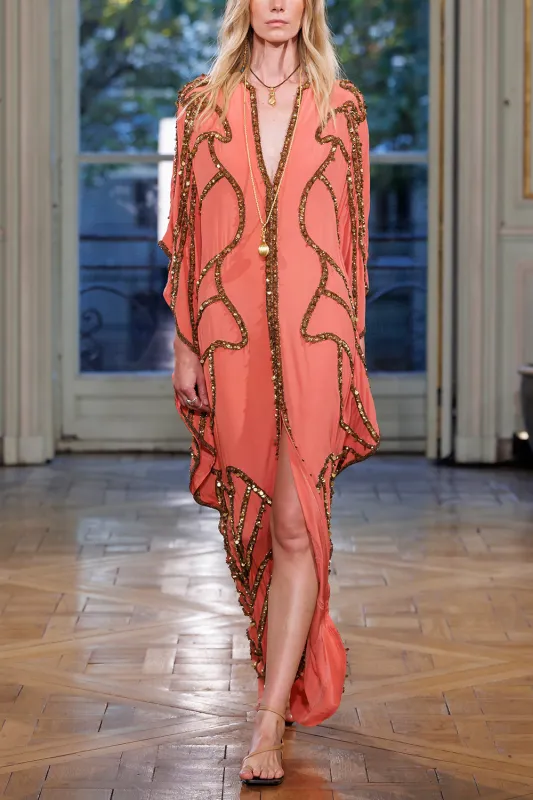 Amalfi Grace Tunic Dress made by Johanna Ortiz