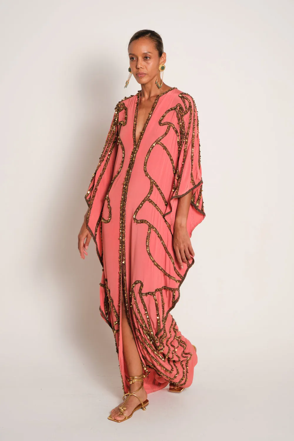 Amalfi Grace Tunic Dress sold by Johanna Ortiz product image thumbnail 2