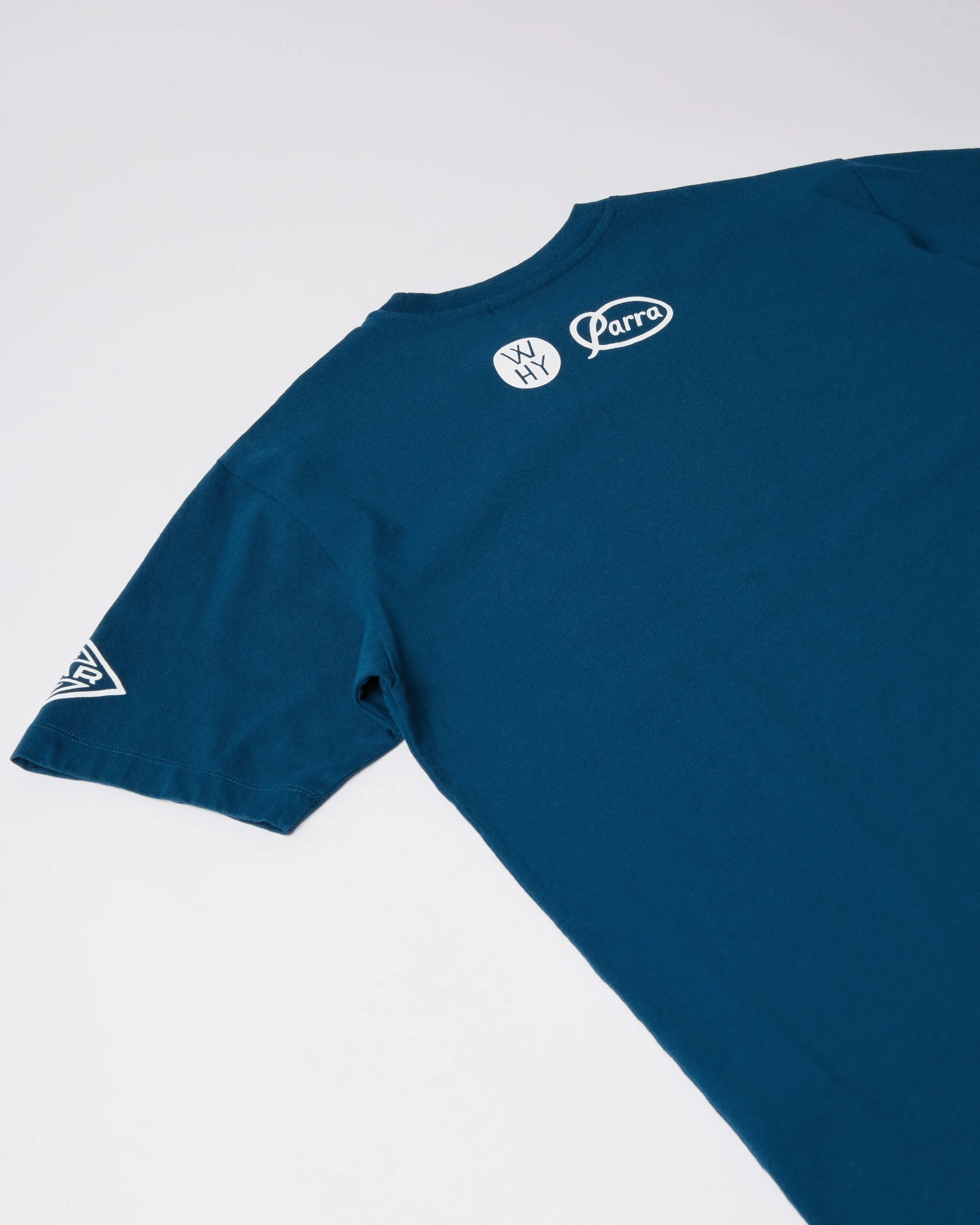 Media training t-shirt sold by by Parra product image thumbnail 5