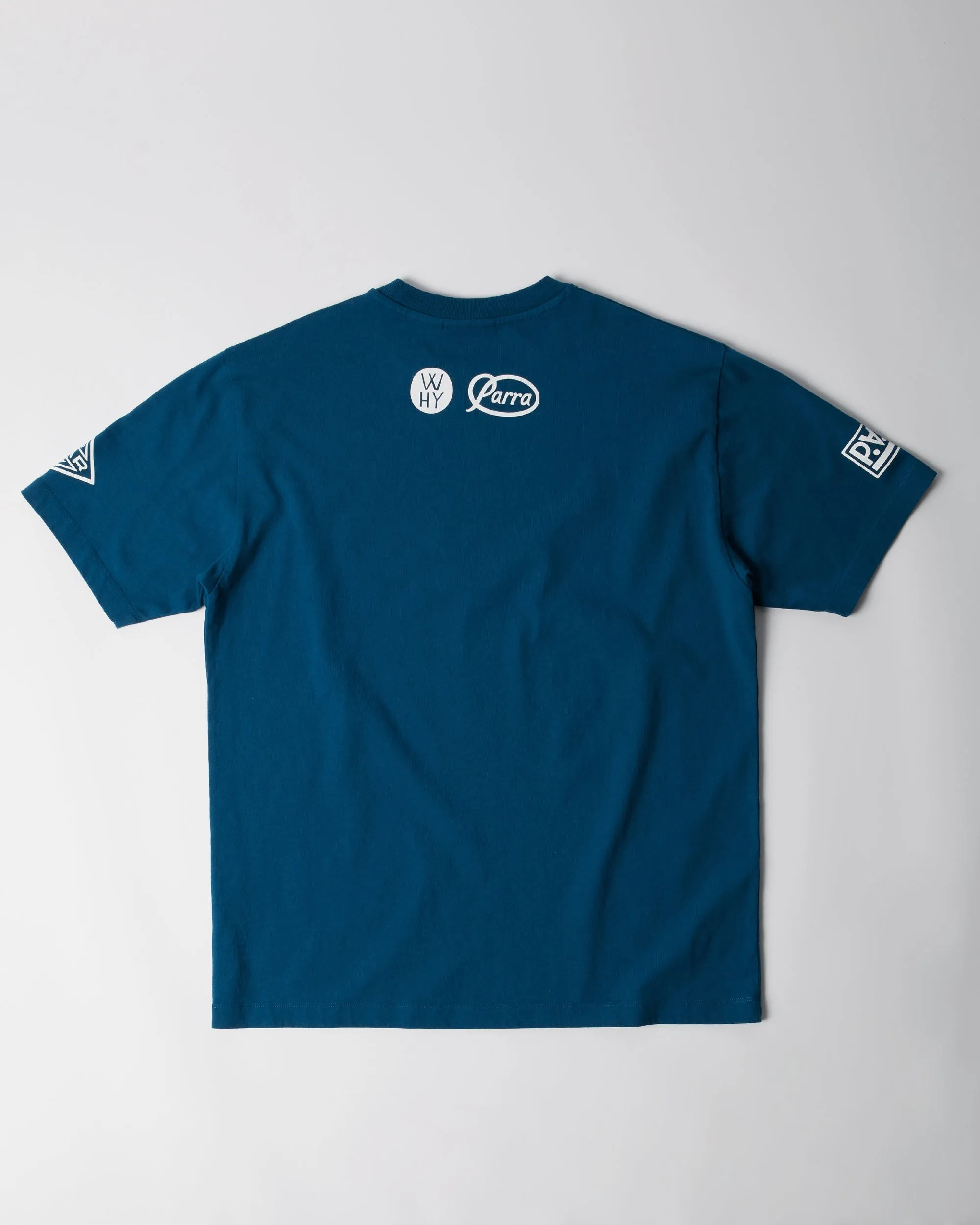 Media training t-shirt sold by by Parra product image thumbnail 2