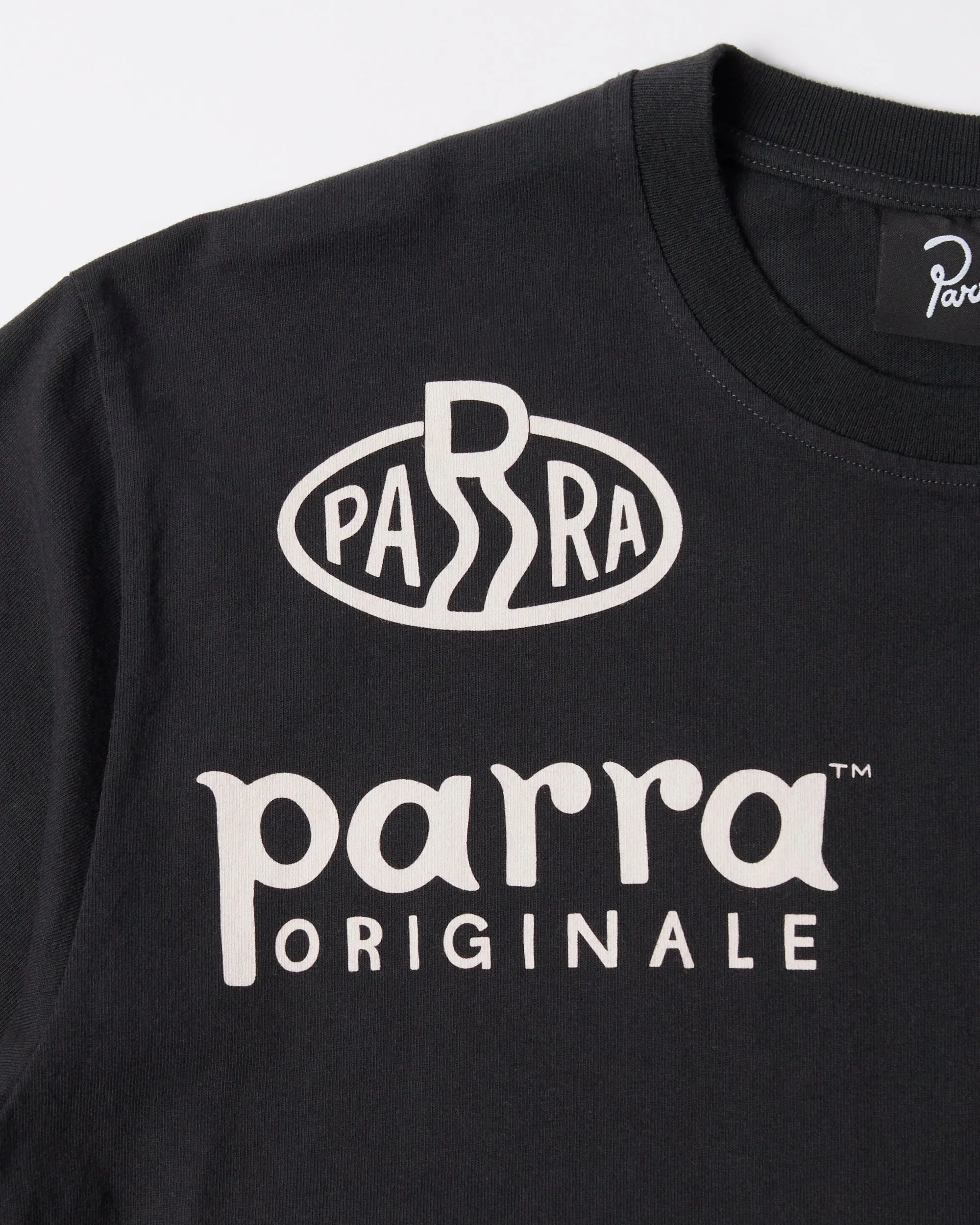 Media training t-shirt sold by by Parra product image thumbnail 4