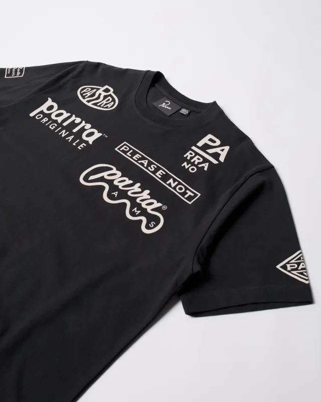 Media training t-shirt made by by Parra