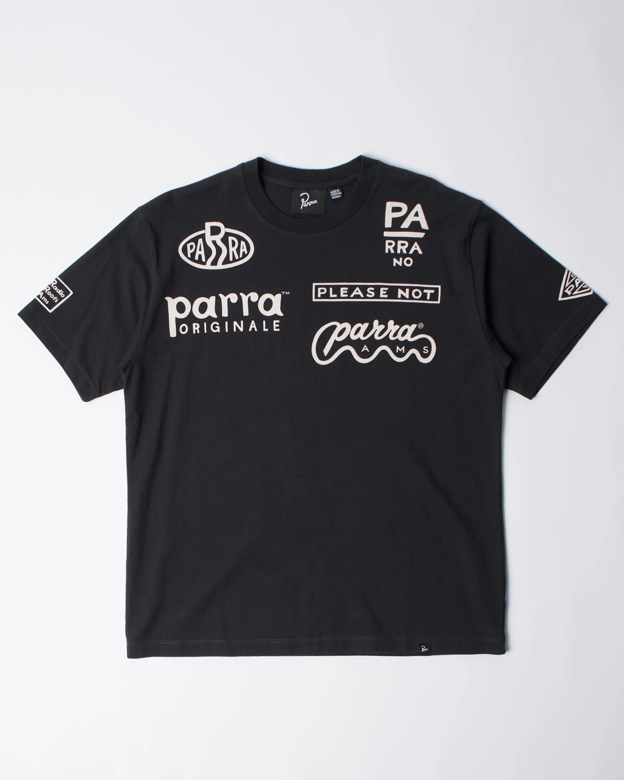 Media training t-shirt sold by by Parra product image thumbnail 2