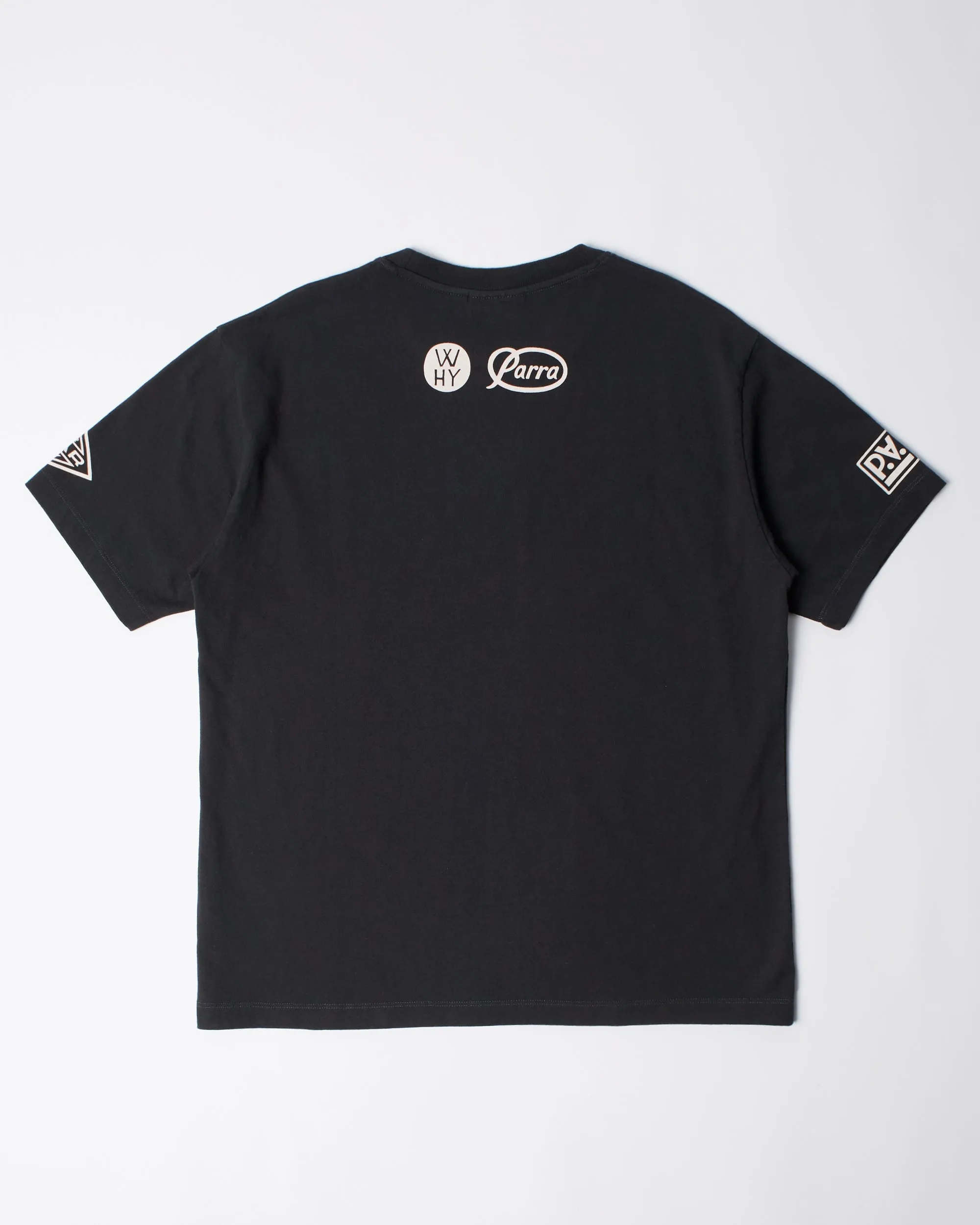 Media training t-shirt sold by by Parra product image thumbnail 3