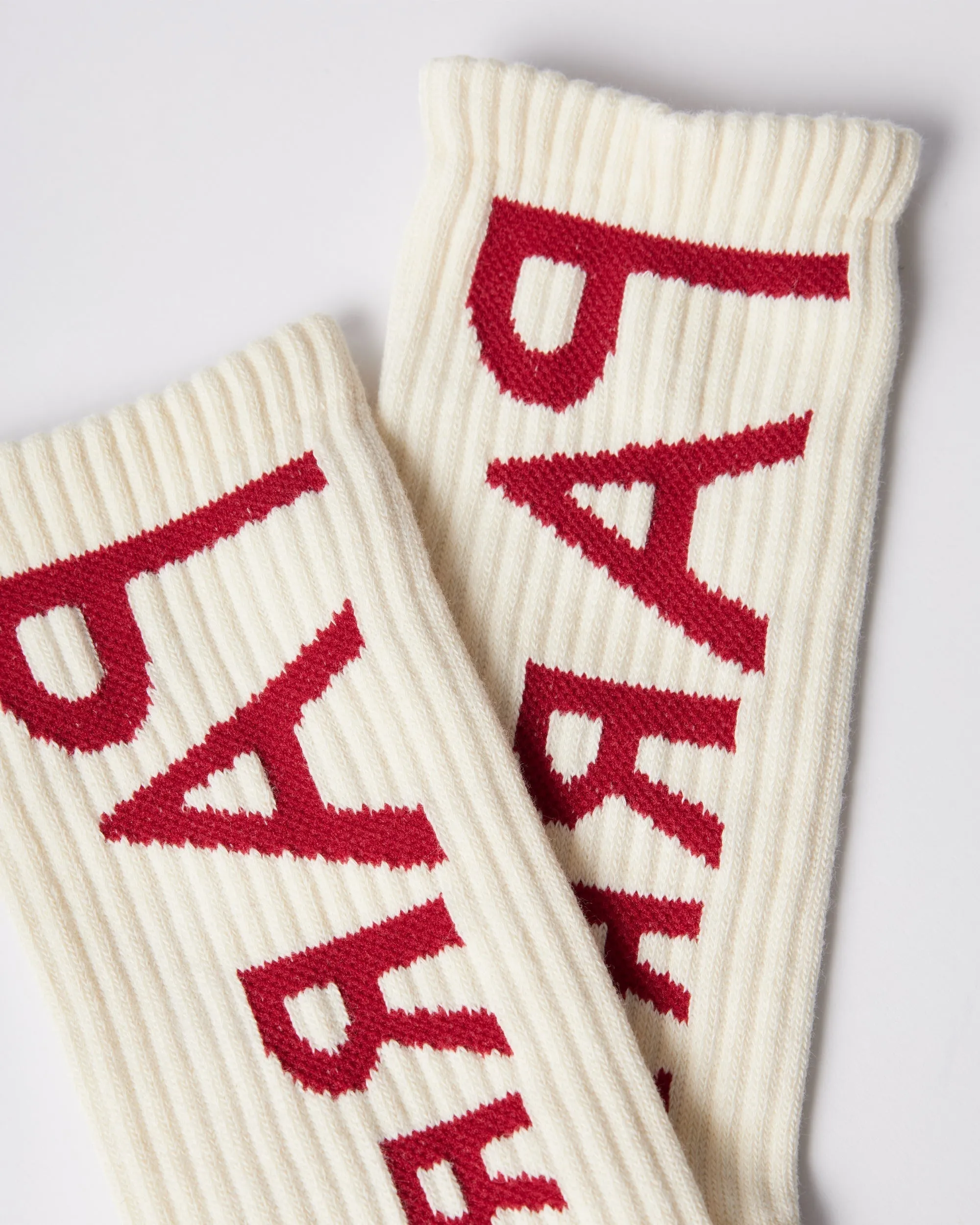 Reversed flag logo crew socks sold by by Parra product image thumbnail 2