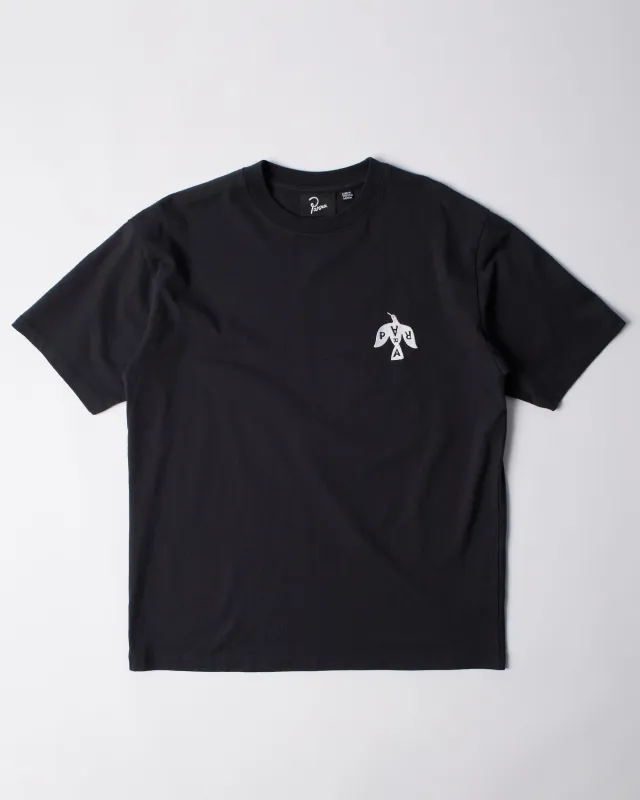 Crow logo t-shirt made by by Parra